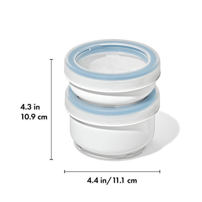 OXO Prep & Go Small Duo Snack Containers - iQ living