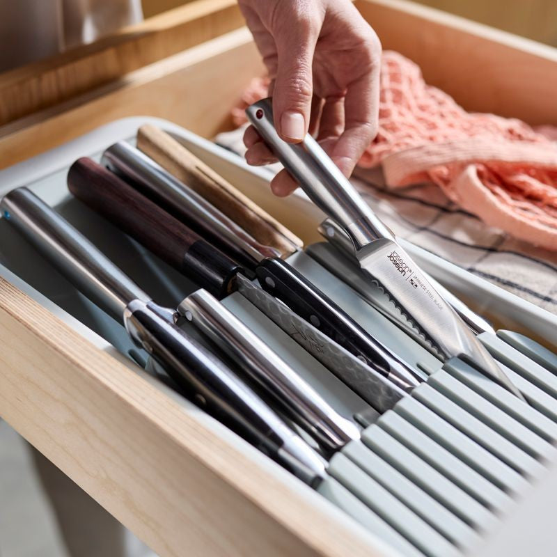 Joseph Joseph DrawerStore 2-Tier Compact Knife Organizer