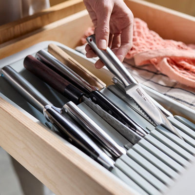 Joseph Joseph DrawerStore 2-Tier Compact Knife Organizer