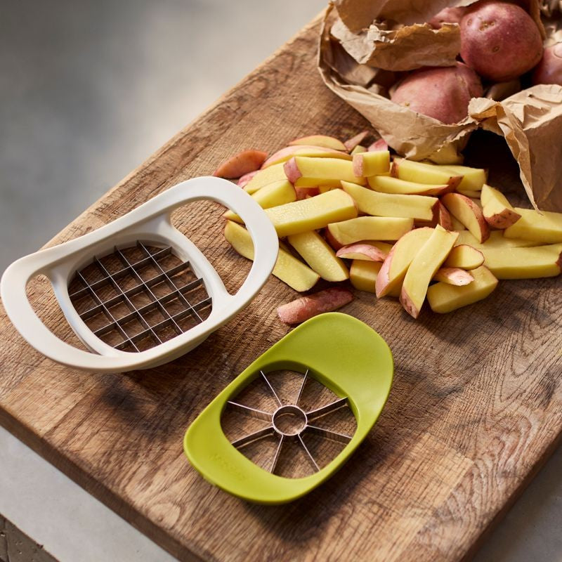 Joseph Joseph Nest Press 2-In-1 Apple Corer & Potato Chipper