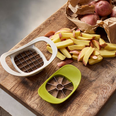 Joseph Joseph Nest Press 2-In-1 Apple Corer & Potato Chipper