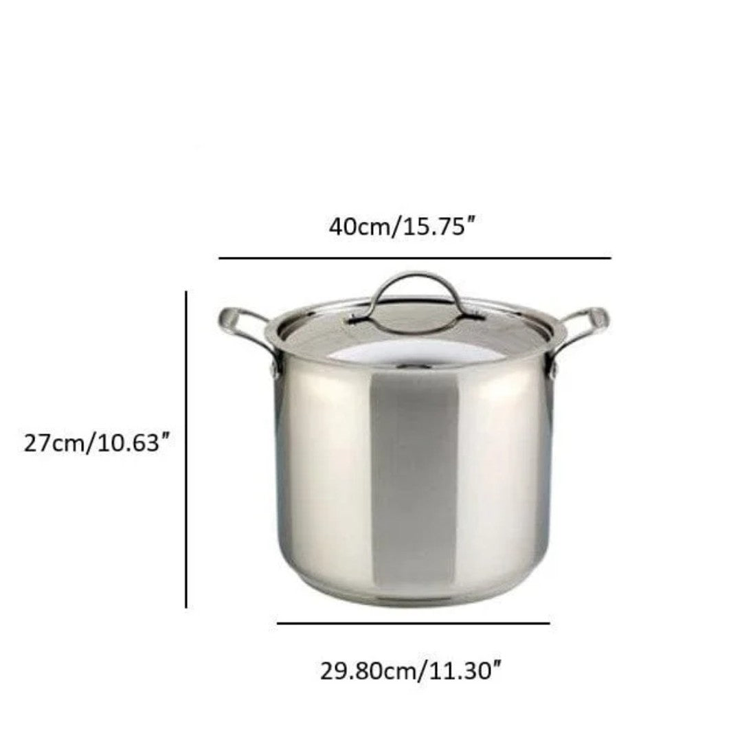 Meyer Confederation Induction Stockpot 14L