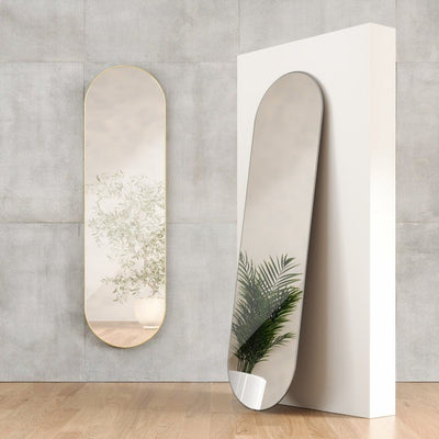 Umbra Hubba Pill Mirror Large 62" x 18"