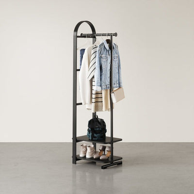 Umbra Bellwood Coat Rack - Midnight Black