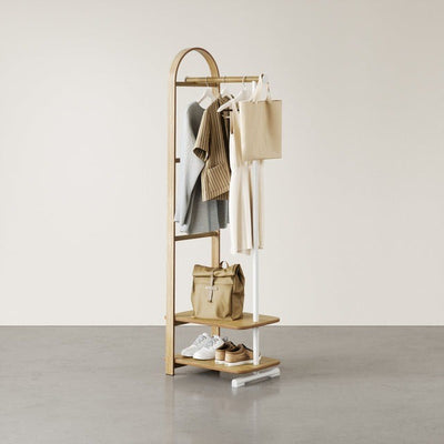 Umbra Bellwood Coat Rack - Natural - iQ living