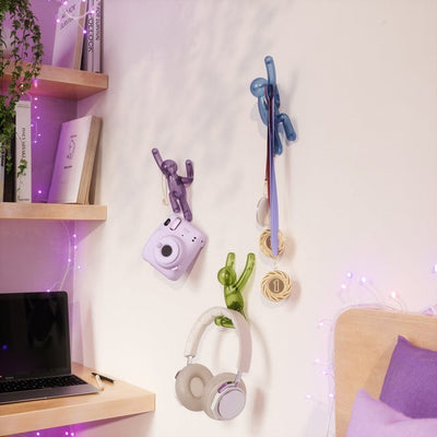 Umbra Buddy Wall Hooks Pinpoint Set Of 3 - iQ living