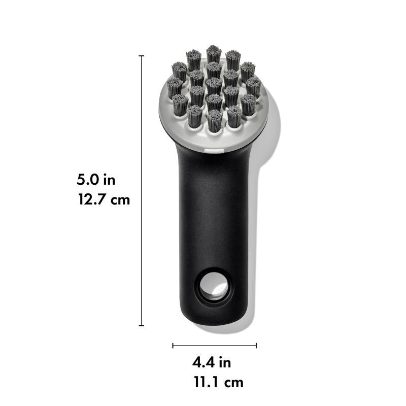 OXO Good Grips Cast Iron Scrubbing Brush