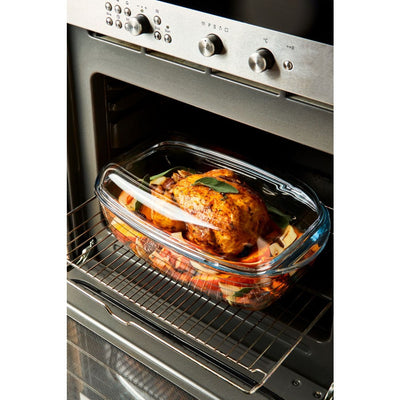 Duralex OvenChef Casserole Dish With Lid 6.7L