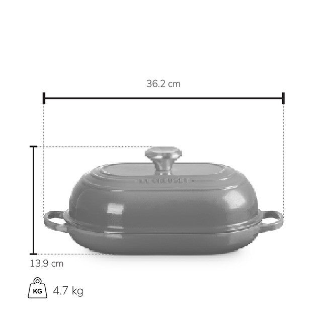Le Creuset Enameled Cast Iron Bread Oven 1.4L
