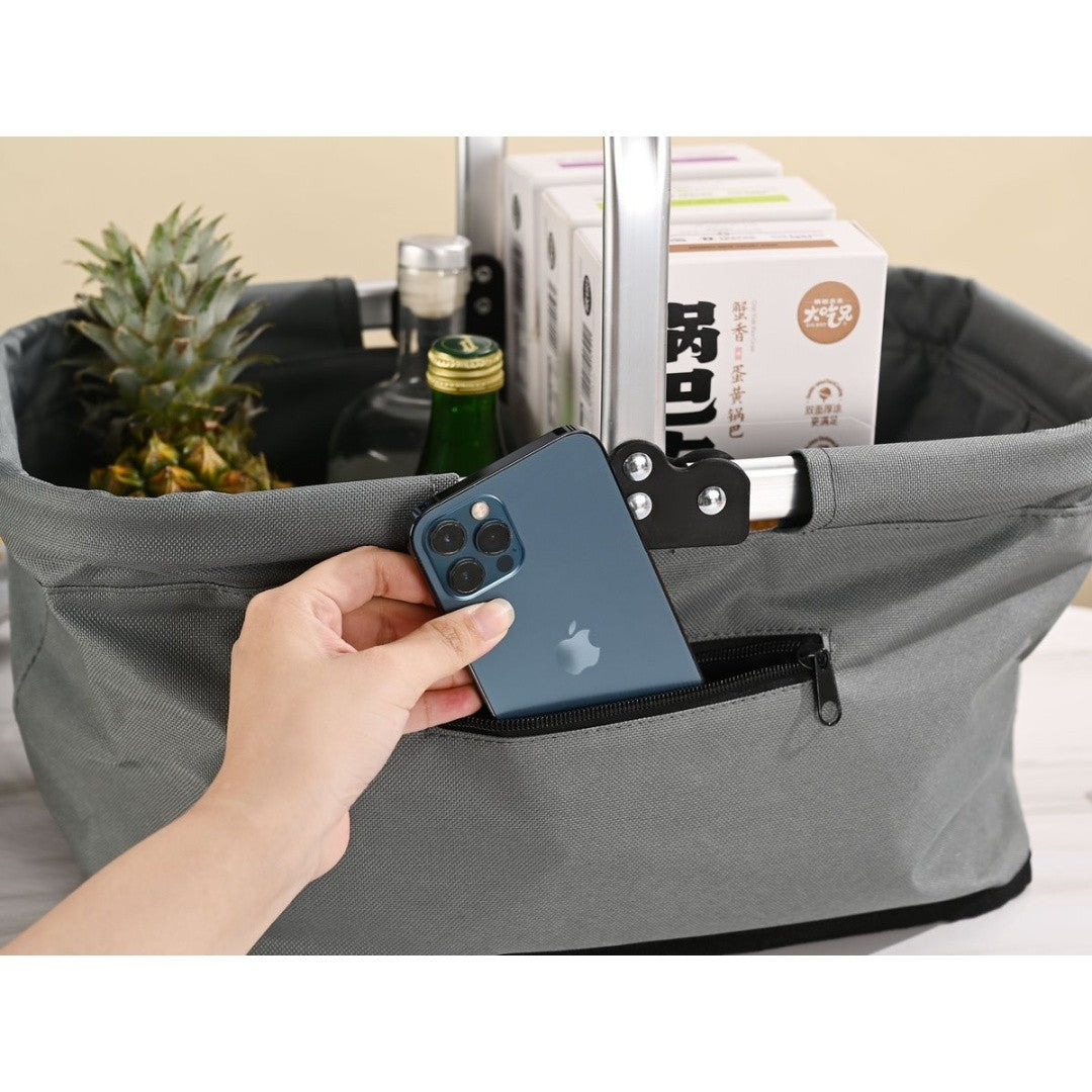 Fox Run Collapsible Shopping Basket
