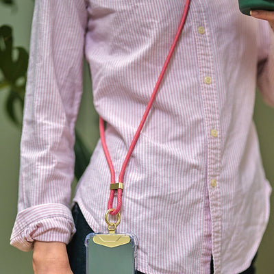 Kikkerland Inkerie Charge & Carry Phone Lanyard