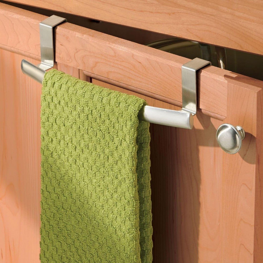 iDesign Axis Over-The-Cabinet Towel Bar