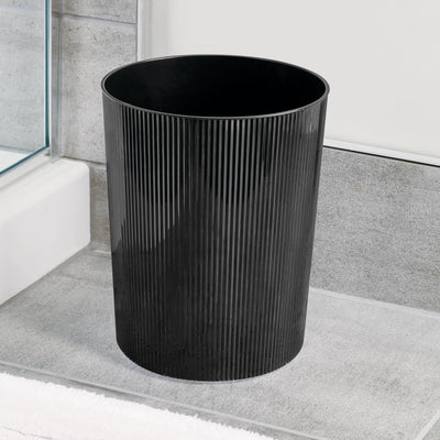 iDesign Fluted Waste Can