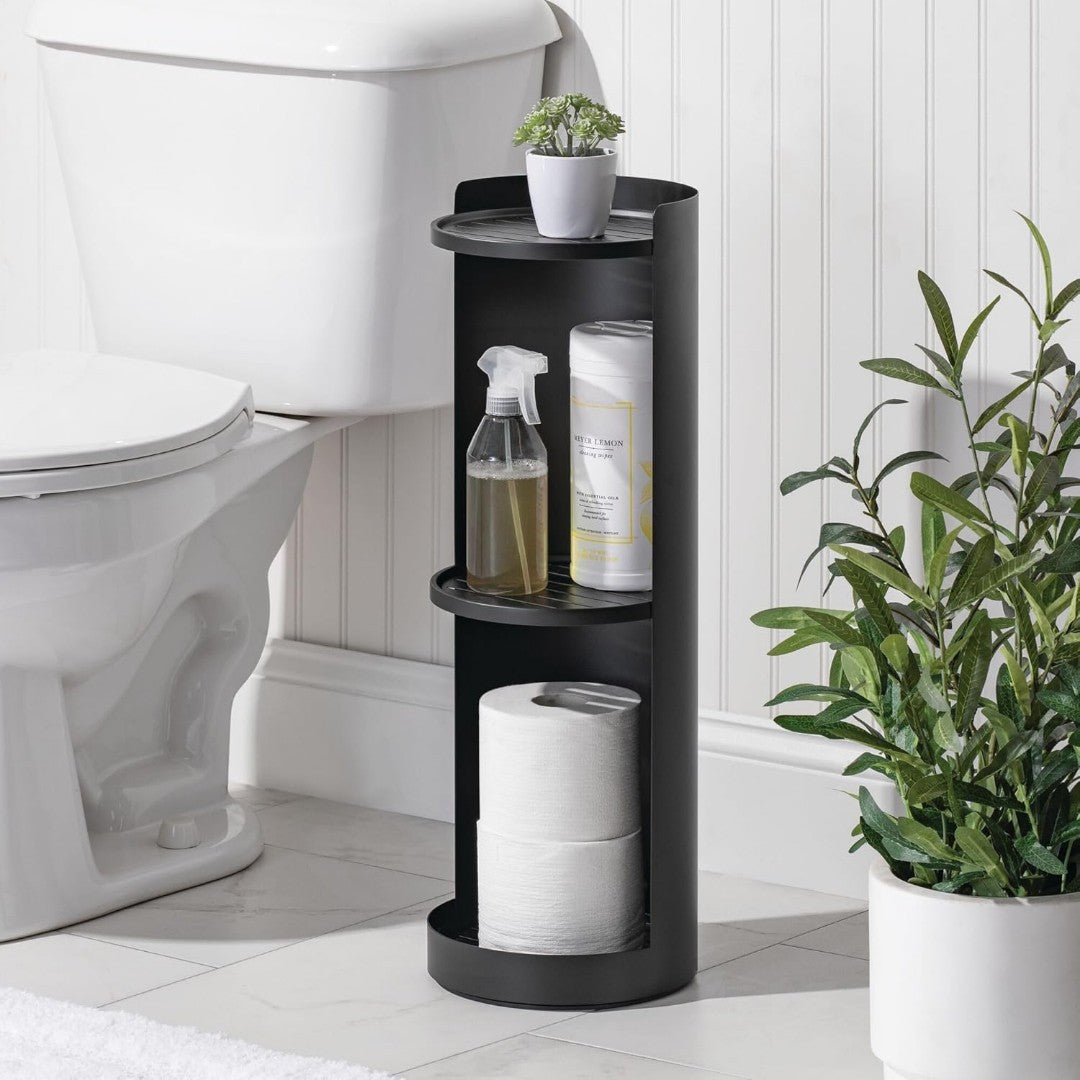 iDesign 3-Tier Bathroom Organizing Shelf