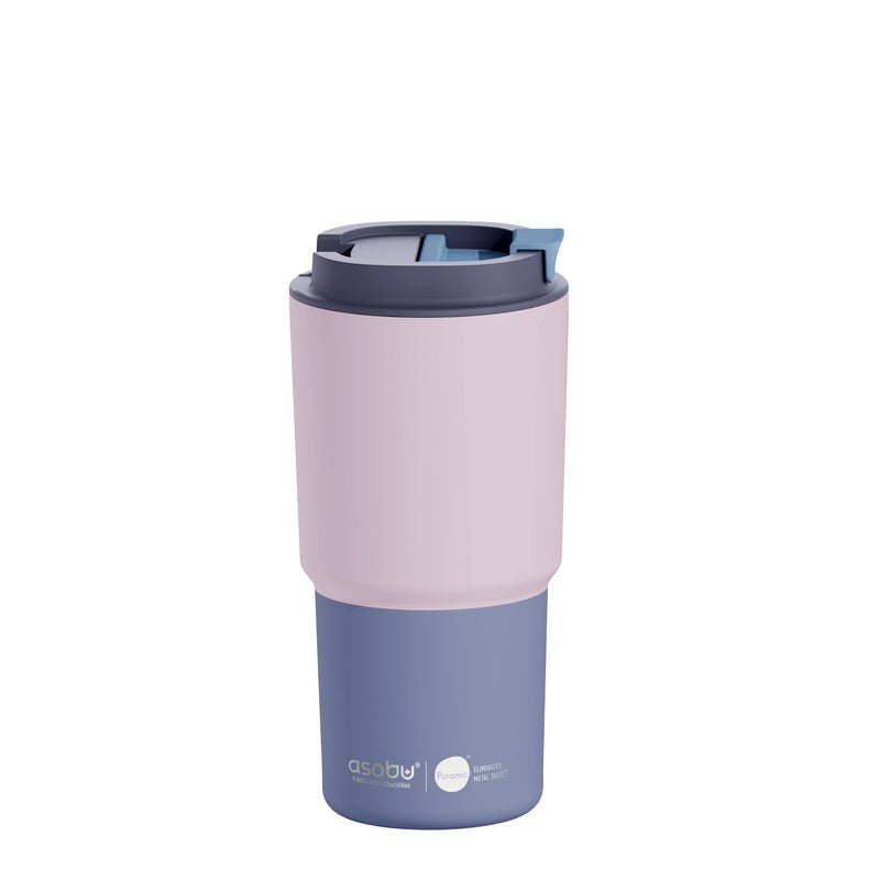 Asobu Pick Me Up Ceramic Travel Mug Pastel 20oz