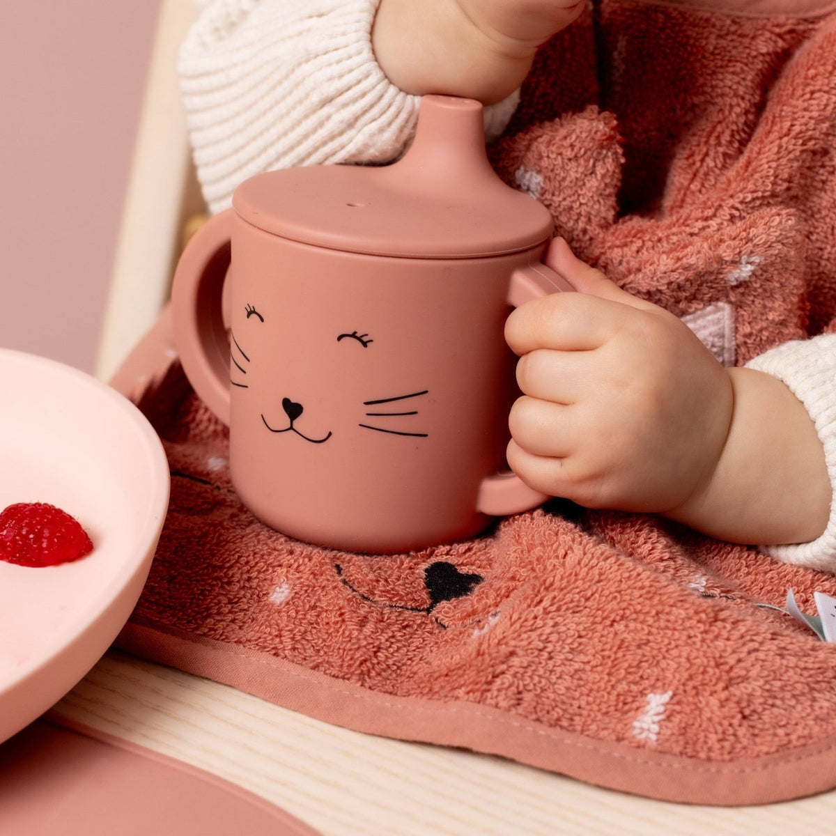 Trixie Silicone Kids Sippy Cup