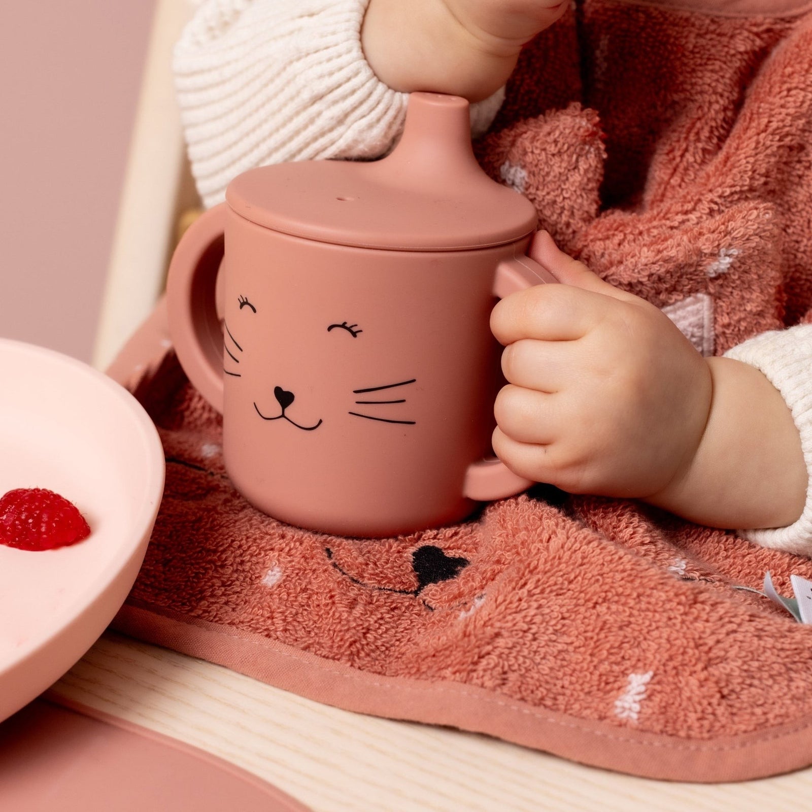 Trixie Silicone Kids Sippy Cup
