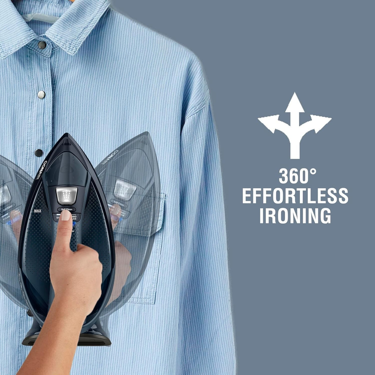 Conair GlideLite ONE-TEMP Iron