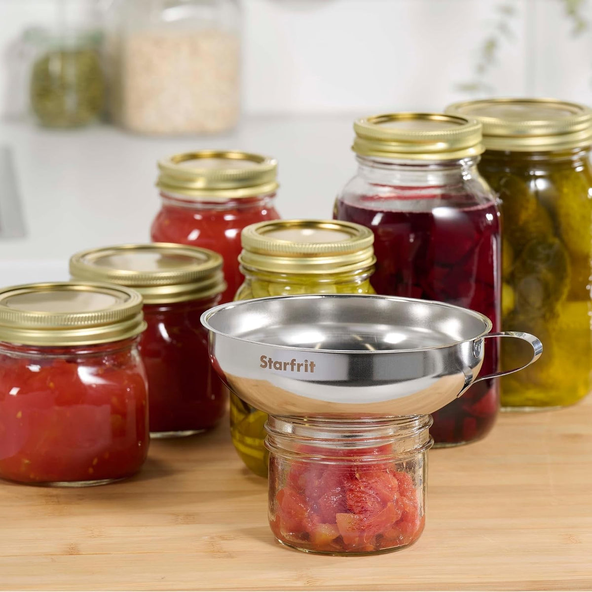 Starfrit Stainless Steel Canning Funnel