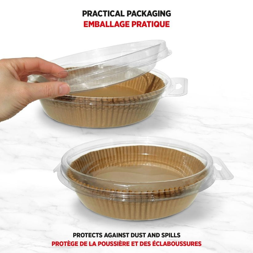 Starfrit Air Fryer Parchment Paper Liner 50 Pack - Round
