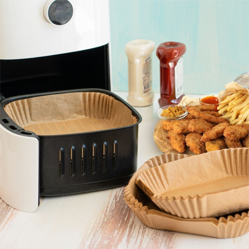 Starfrit Air Fryer Parchment Paper Liner 50 Pack - Square