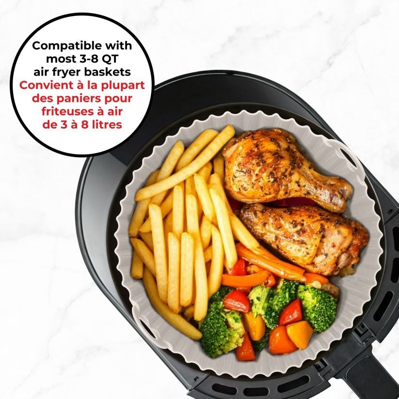 Starfrit Air Fryer Silicone Basket Liner - Round 8"