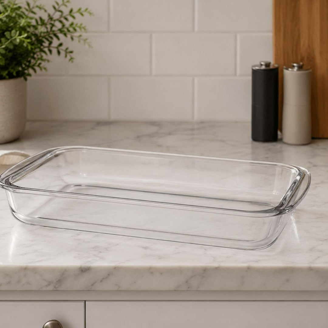 Starfrit Borosilicate Glass Rectangular Baker 13" x 8"