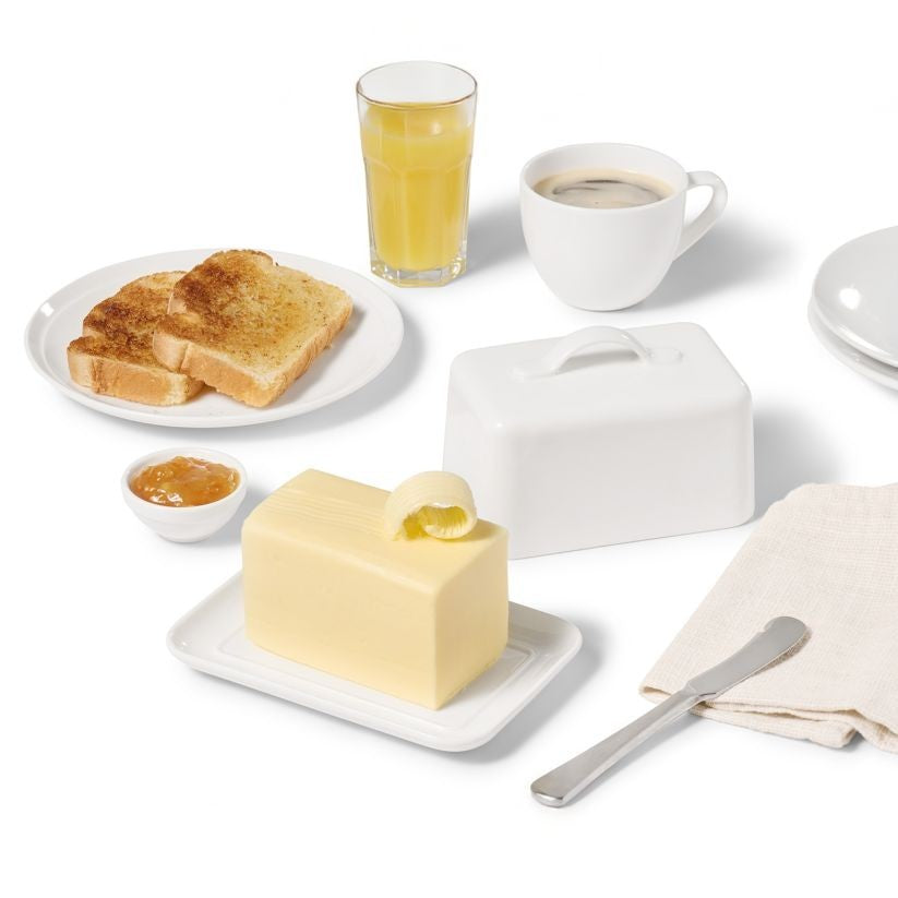 Starfrit Gourmet Ceramic Bistro Butter Dish