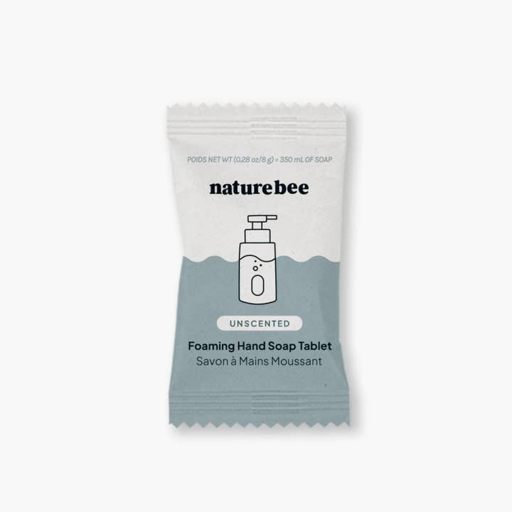 Nature Bee Foaming Hand Soap Tablets