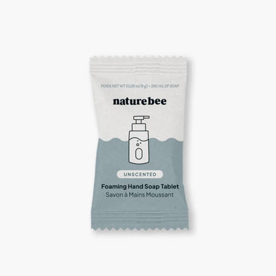 Nature Bee Foaming Hand Soap Tablets