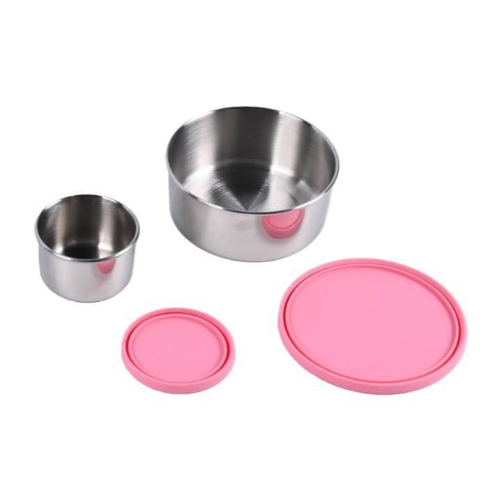 Mum Made Yum Mighty Mini Snack Container Set Of 2