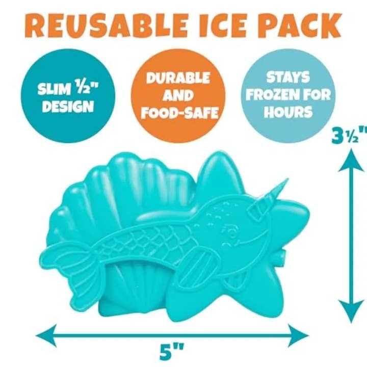 Bentology 3-In-1 Bottle Lunch Kit - Mermaid