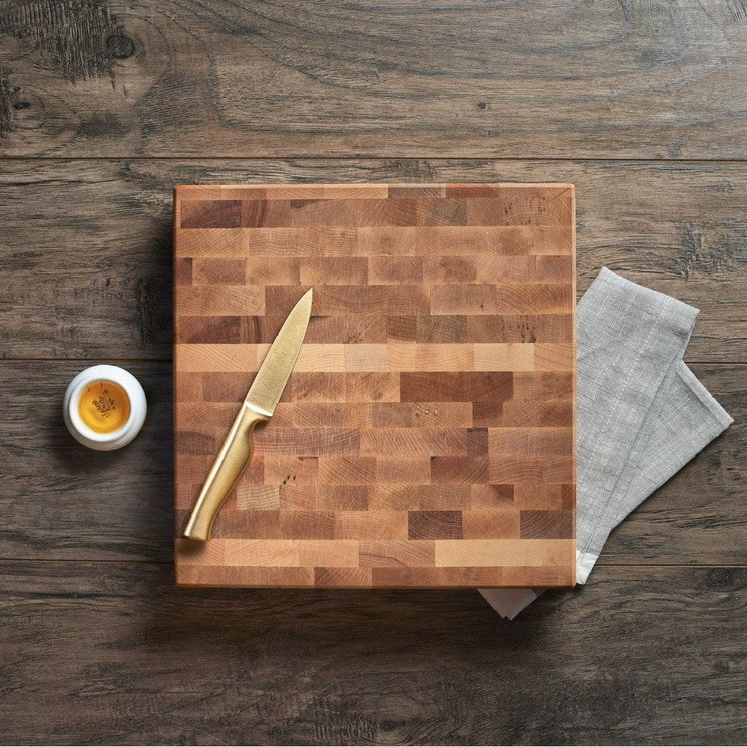 Labell Maple End Grain Butcher Block