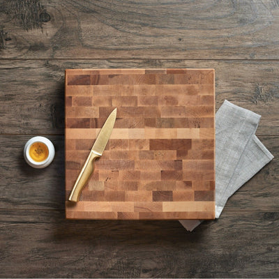 Labell Maple End Grain Butcher Block