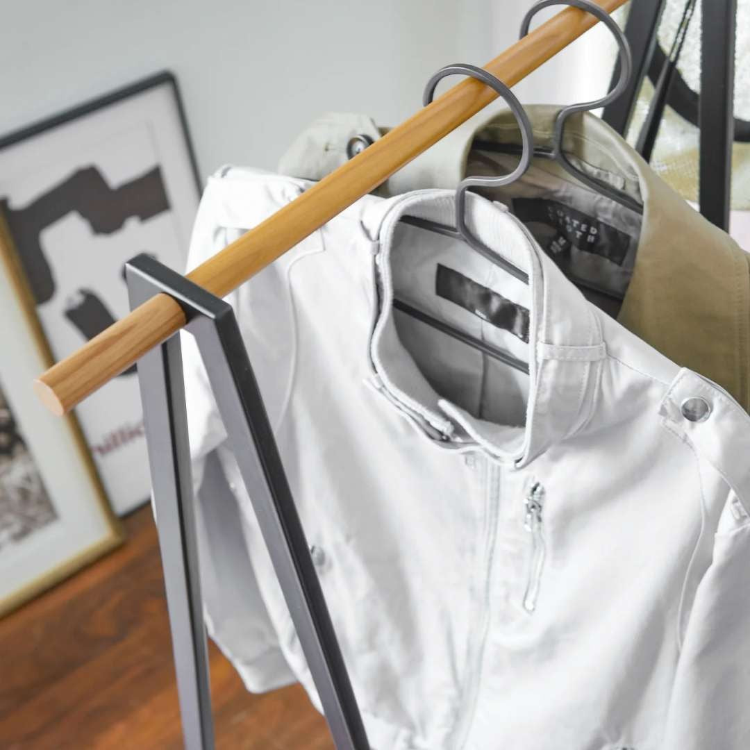 Yamazaki Tower Coat Rack With Shelf