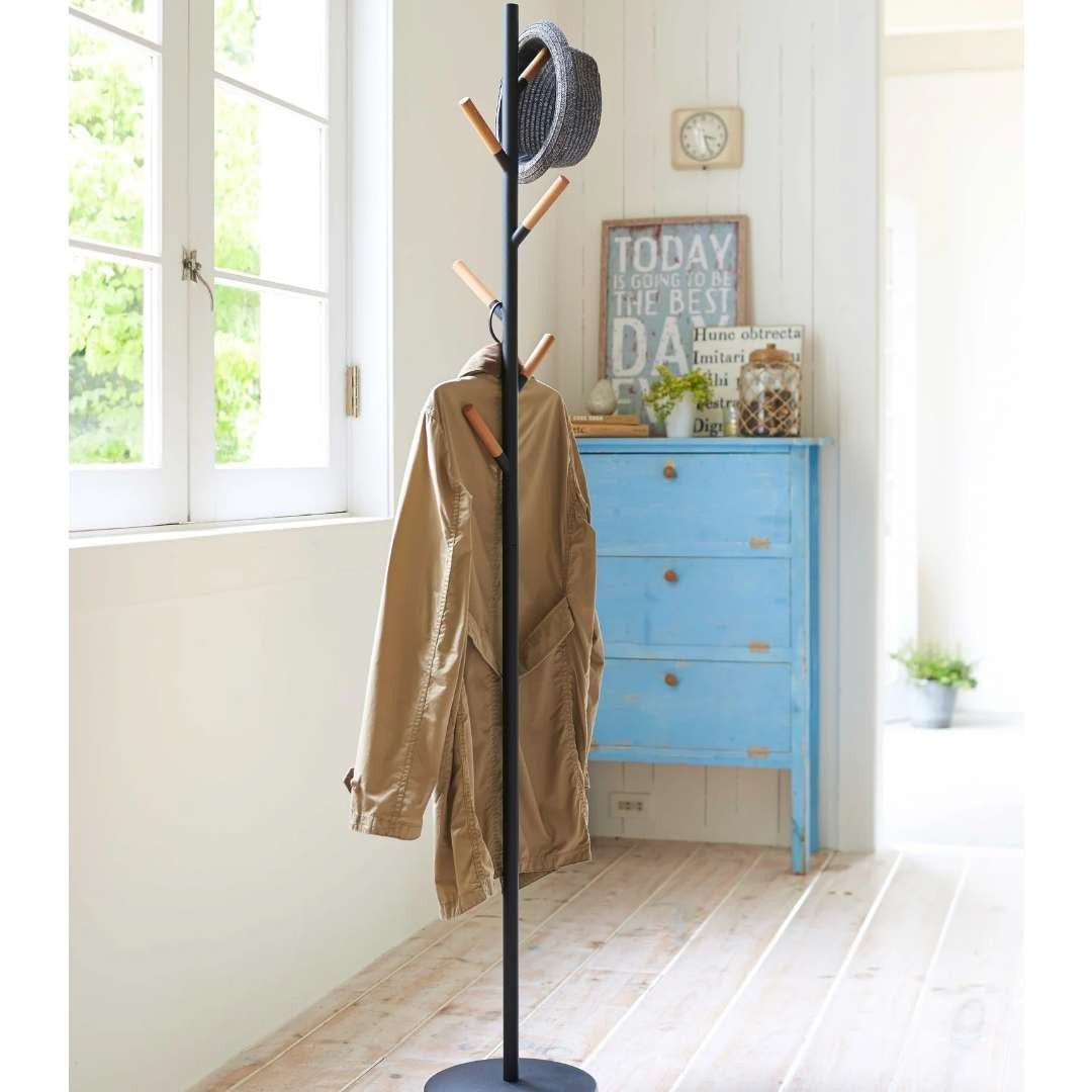 Yamazaki Plain Coat Rack
