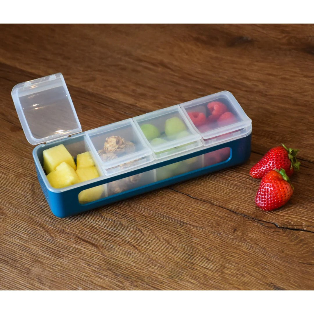 Melii Luxe Snackle Box - 4 Compartment