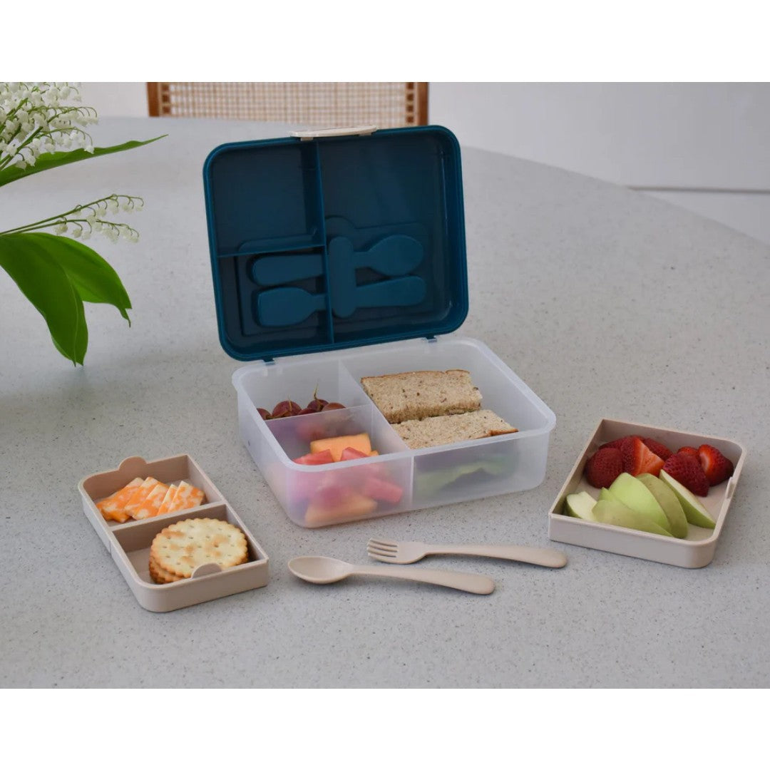 Melii Luxe 2-Tier Bento Lunch Box