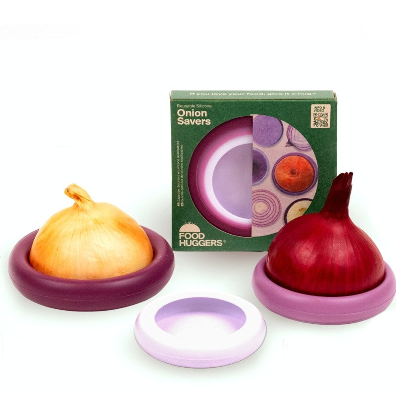 Food Huggers Onion Saver 3 Pack