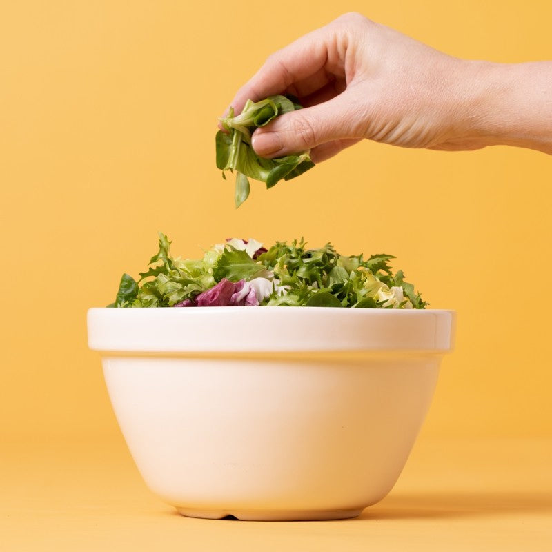 Mason Cash Pudding Bowl Original White