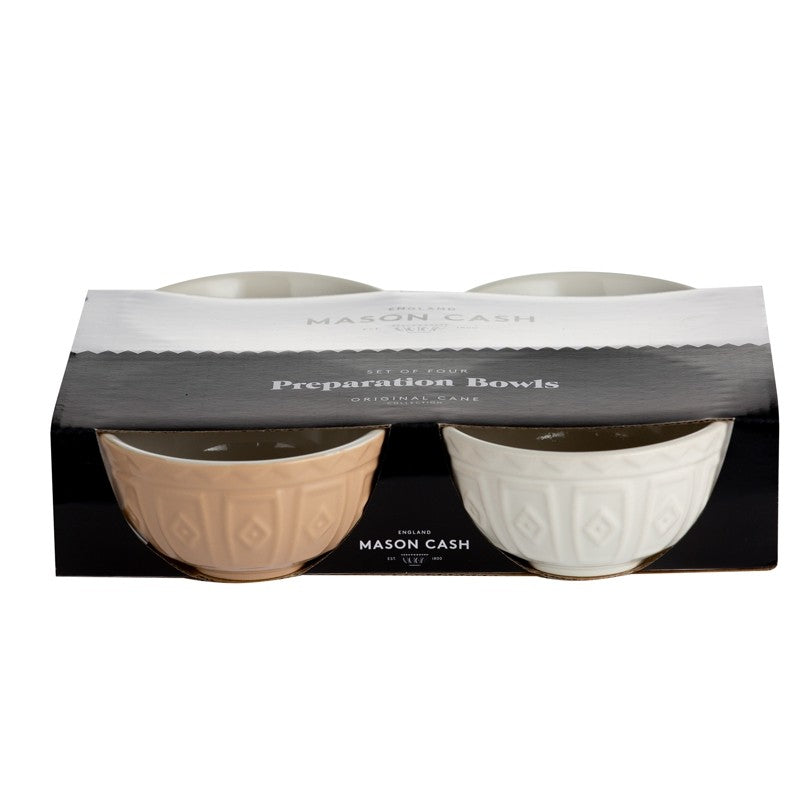 Mason Cash Mini Bowls Original Cane Set Of 4