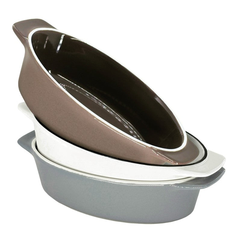 BIA Simple Oval Baker 8.75"