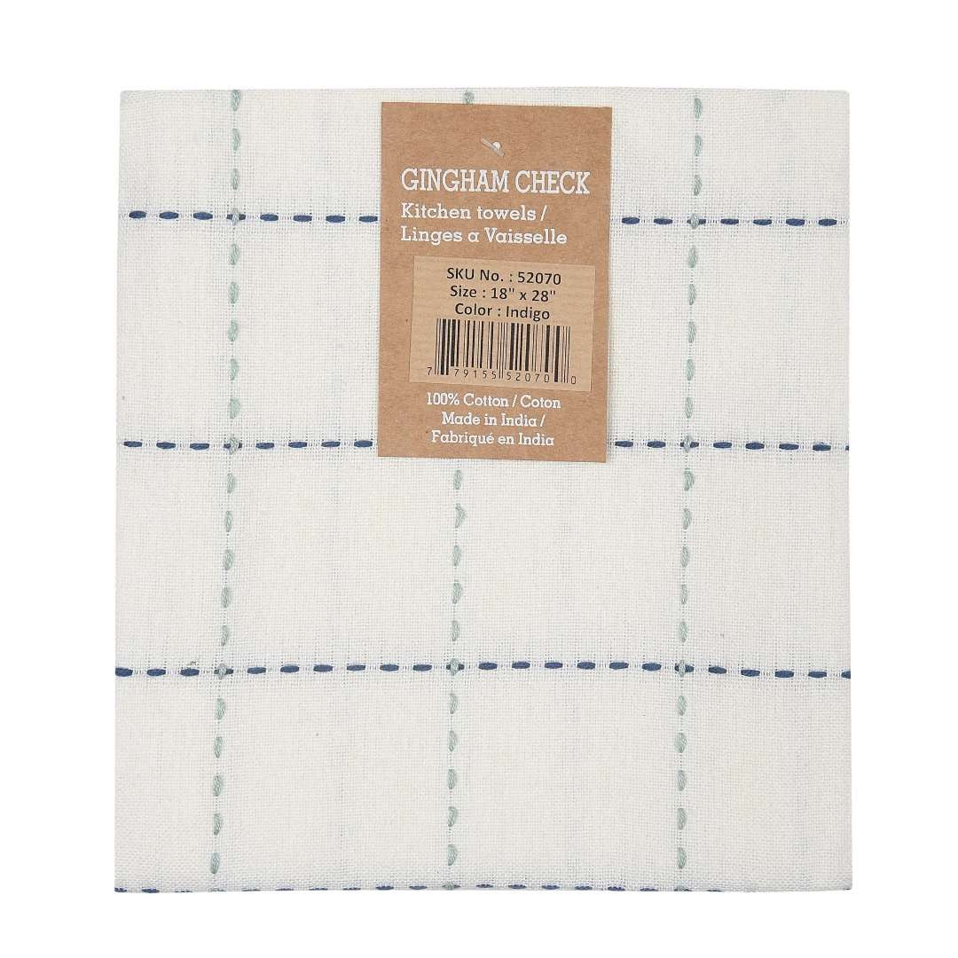 Fabstyles Kitchen Towel - Gingham Check