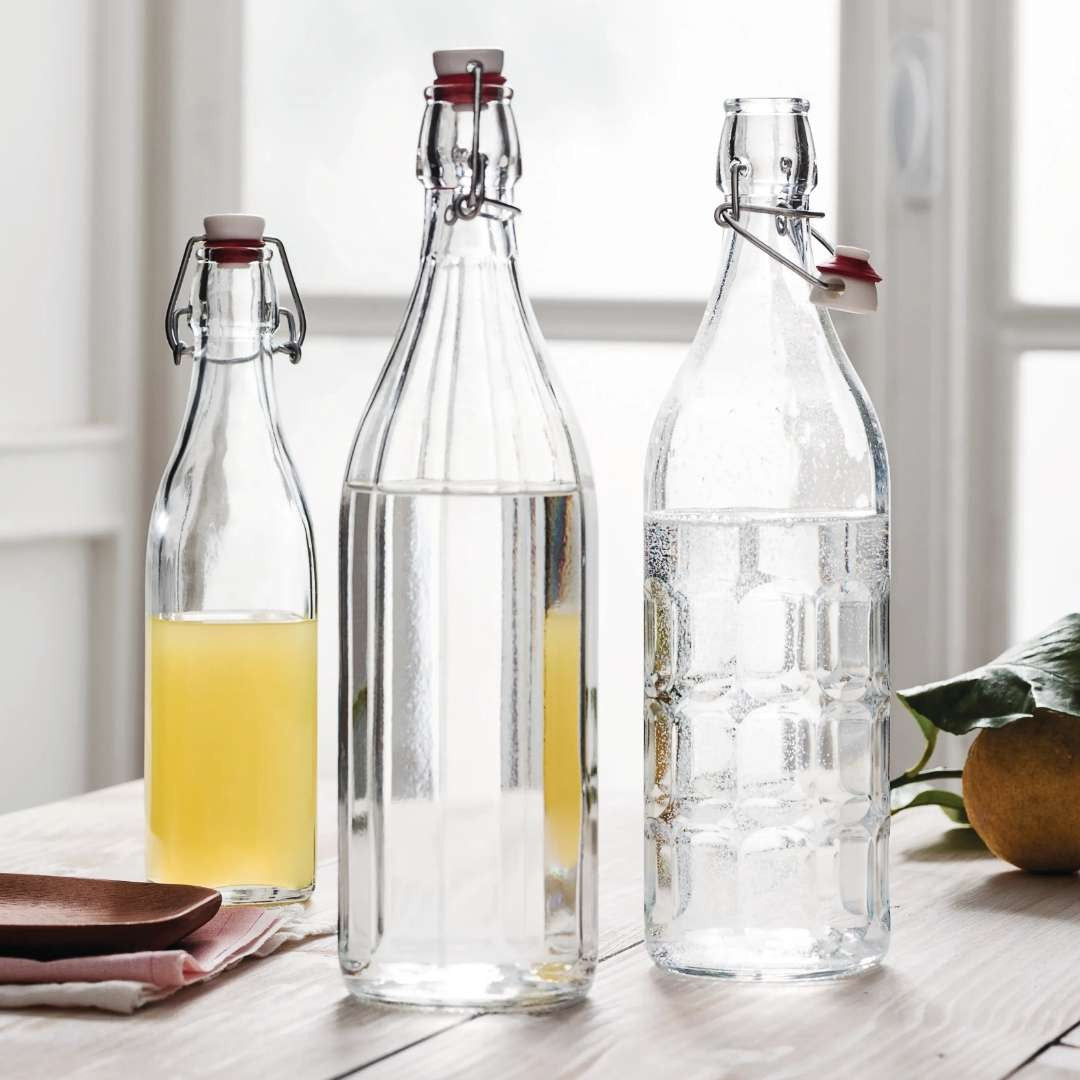 Bormioli Square Swing Bottle