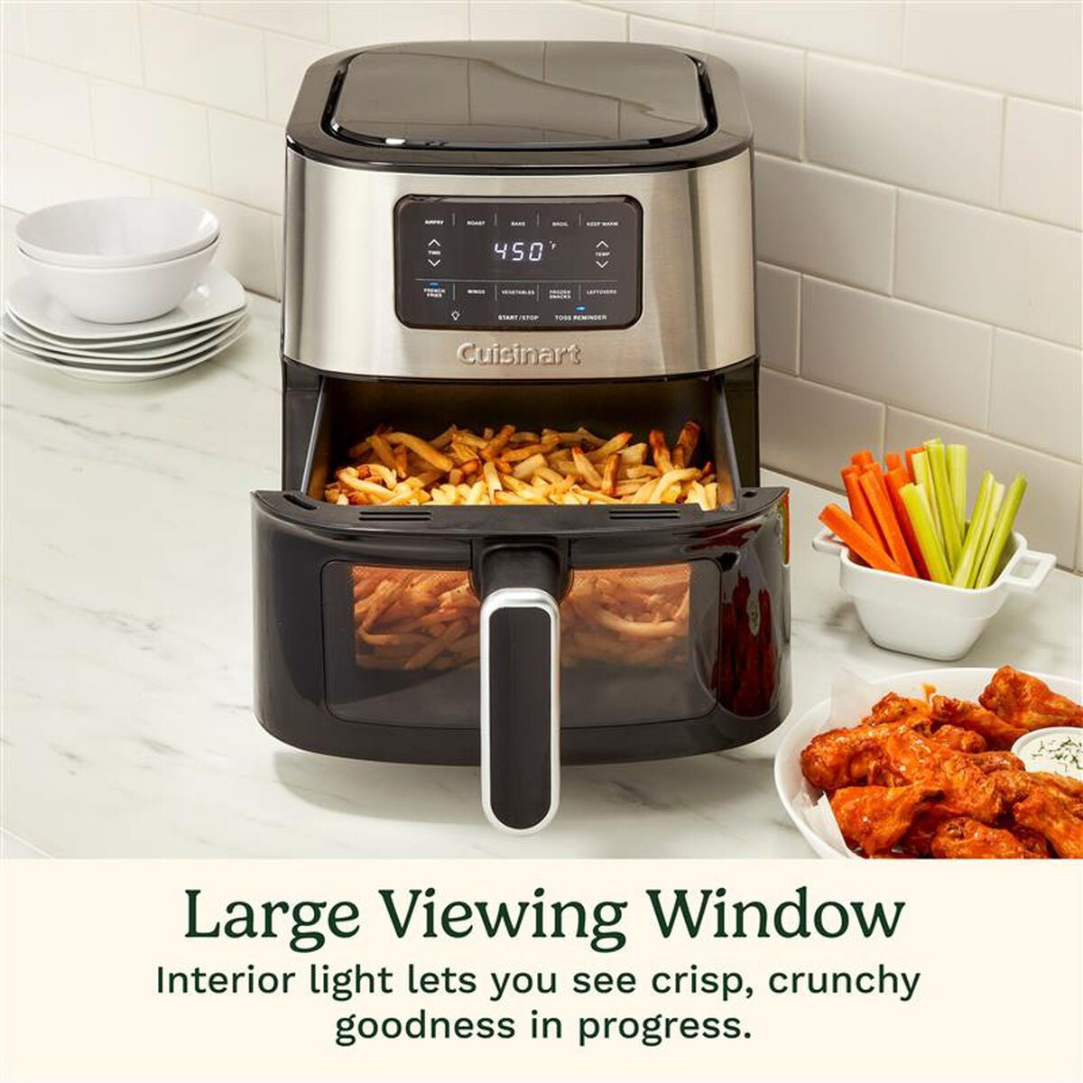 Cuisinart Air Fryer 6-qt Basket