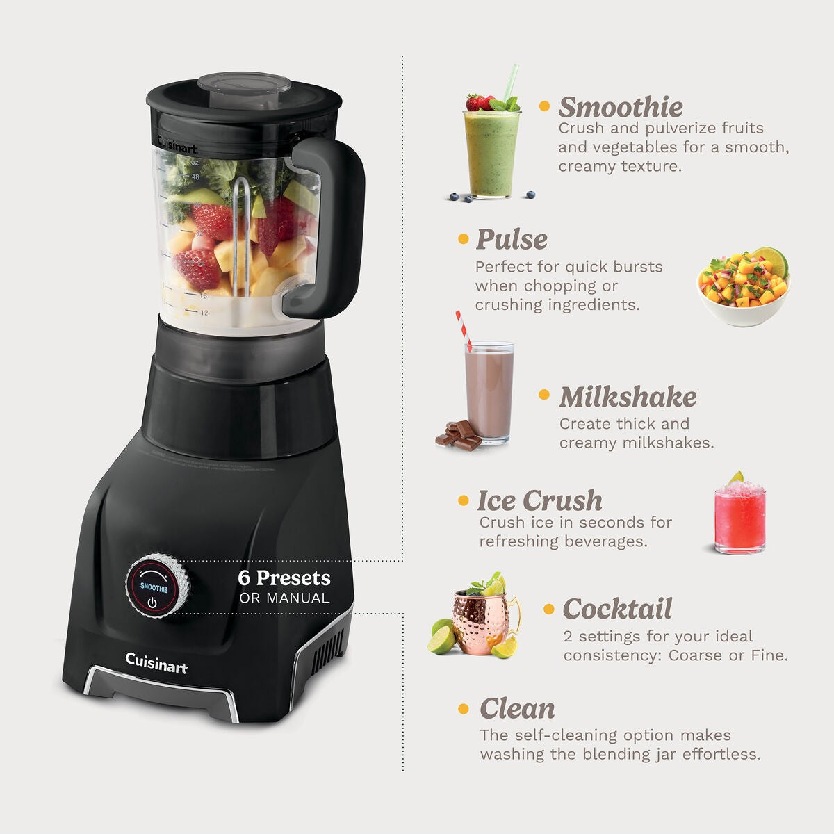 Cuisinart Hurricane Blender 1.4L