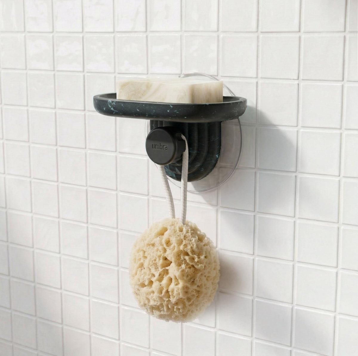 Umbra Nami Adhesive Shower Soap Dish