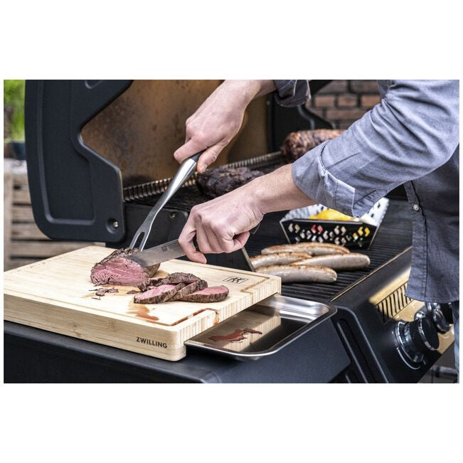 Zwilling BBQ+ Cutting Board & Tray
