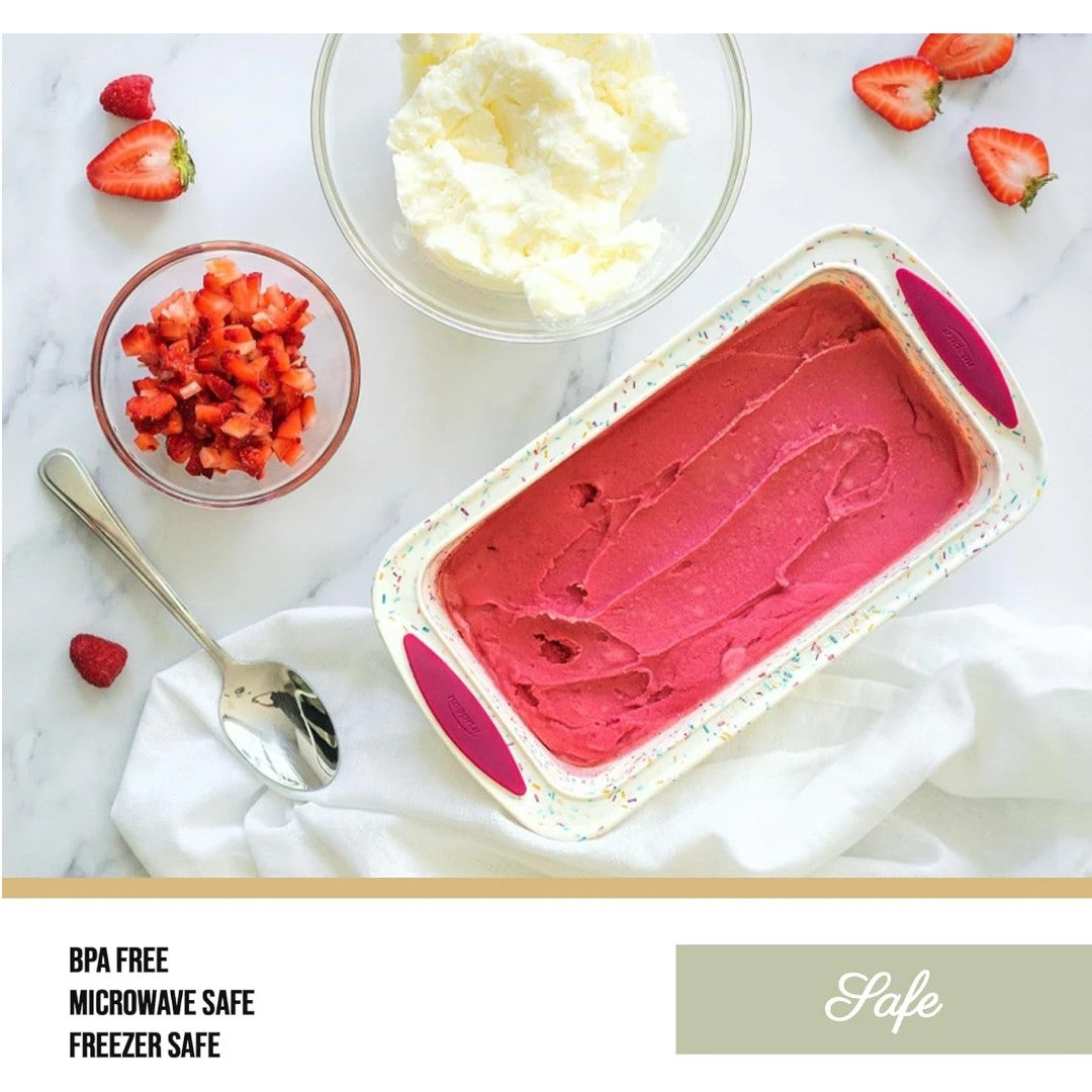 Trudeau Confetti Loaf Pan 8" x 4.5"