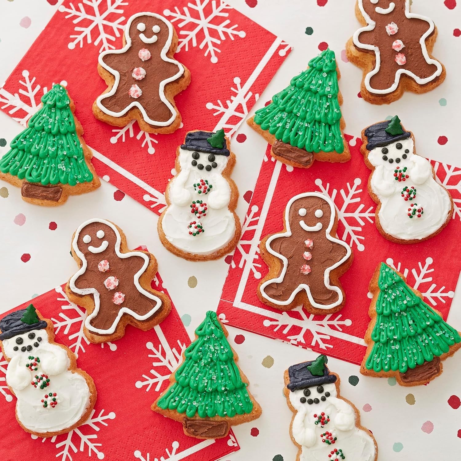 Wilton Christmas Non-Stick Cookie Pan